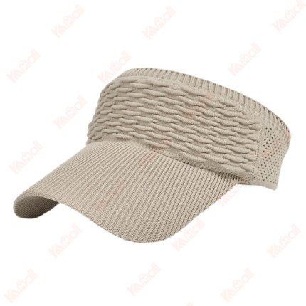 tourism sun visor unisex hat